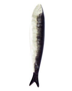 sardine en céramique Bordallo Pinheiro