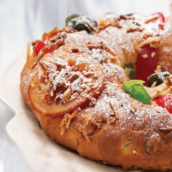 bolo rei : le gâteau traditionnel des fêtes au Portugal